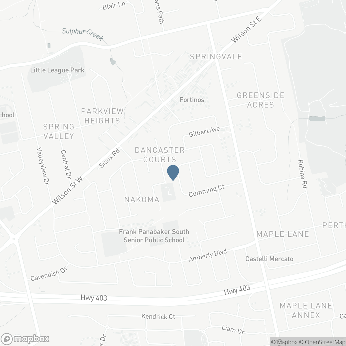 102 CUMMING Court, Ancaster, Ontario L9G 1V3